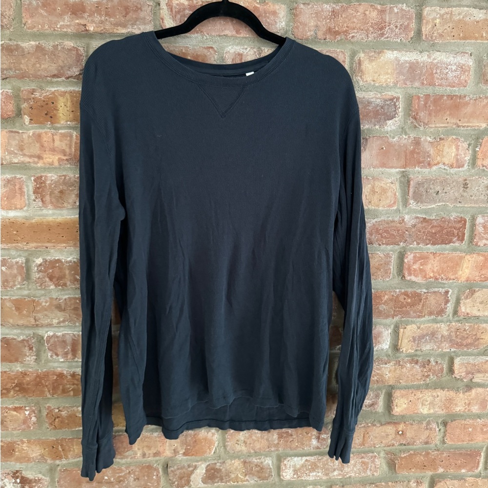 Billy Reid Men’s Long Sleeve Crew